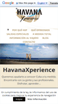 Mobile Screenshot of havanaxperience.com